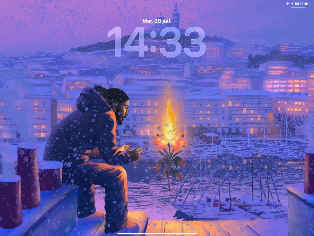 FLEURS - ZAMDANE | Wallpaper