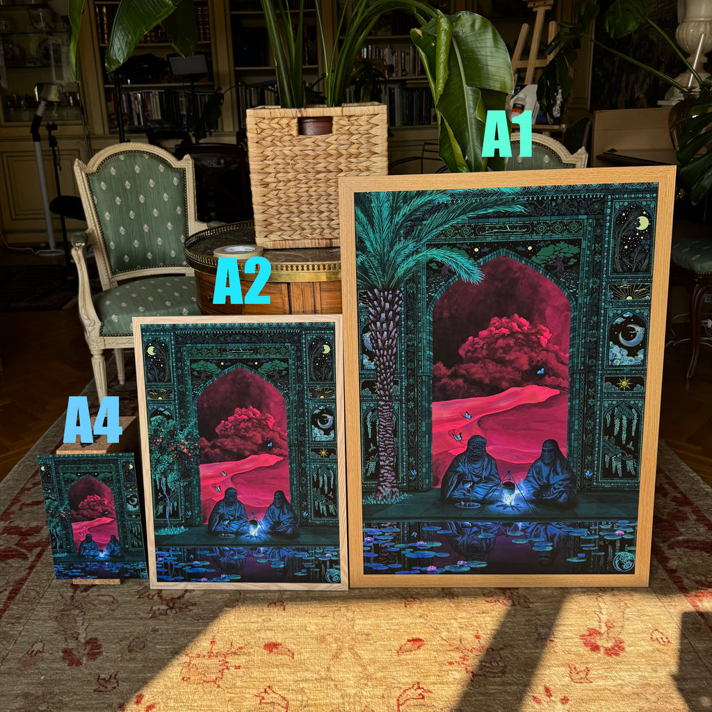 FLEURS - ZAMDANE | Poster