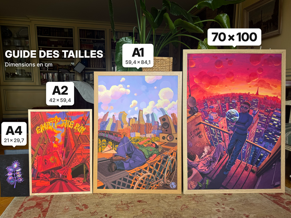 DANS LA LÉGENDE - PNL | Poster