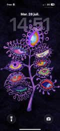 BRANCHE LUCIDE | Wallpaper