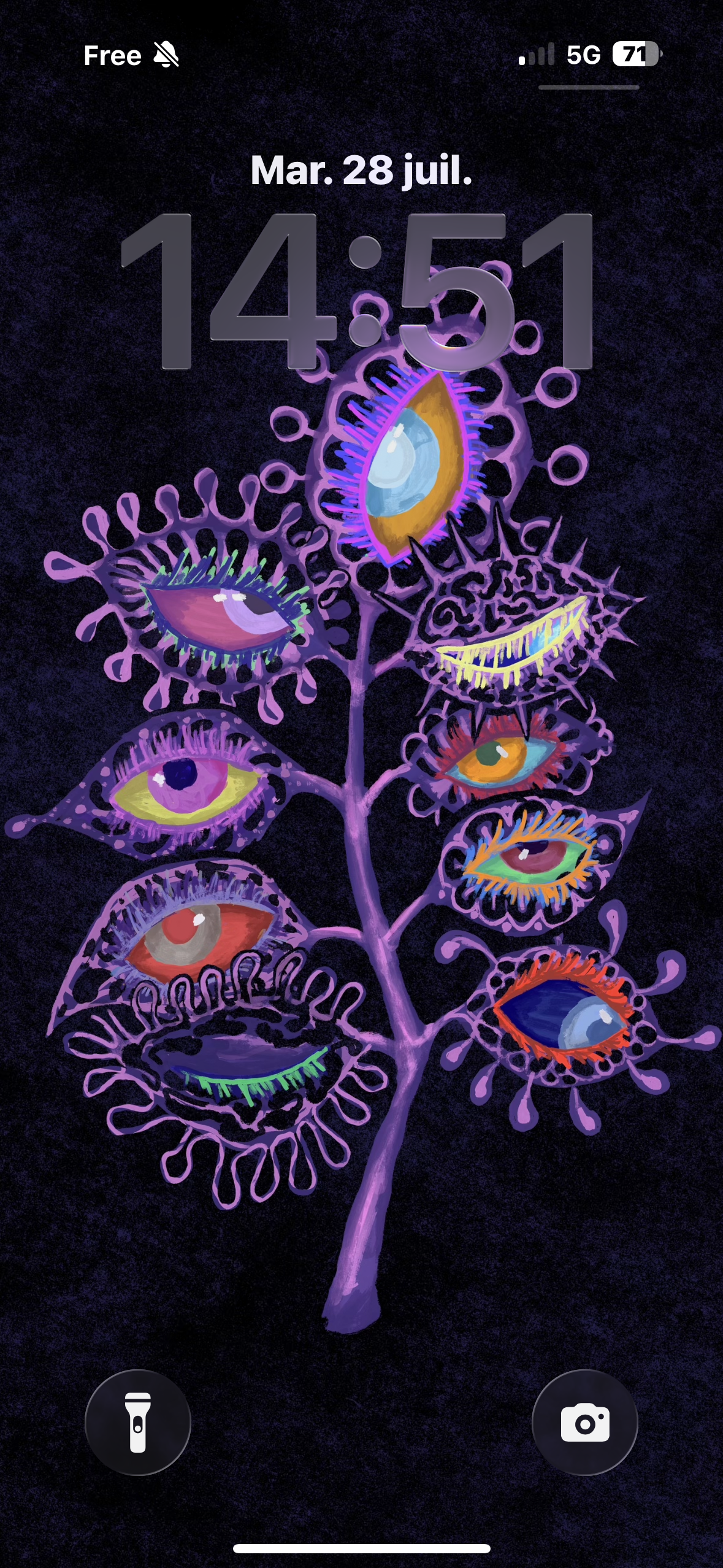 BRANCHE LUCIDE | Wallpaper