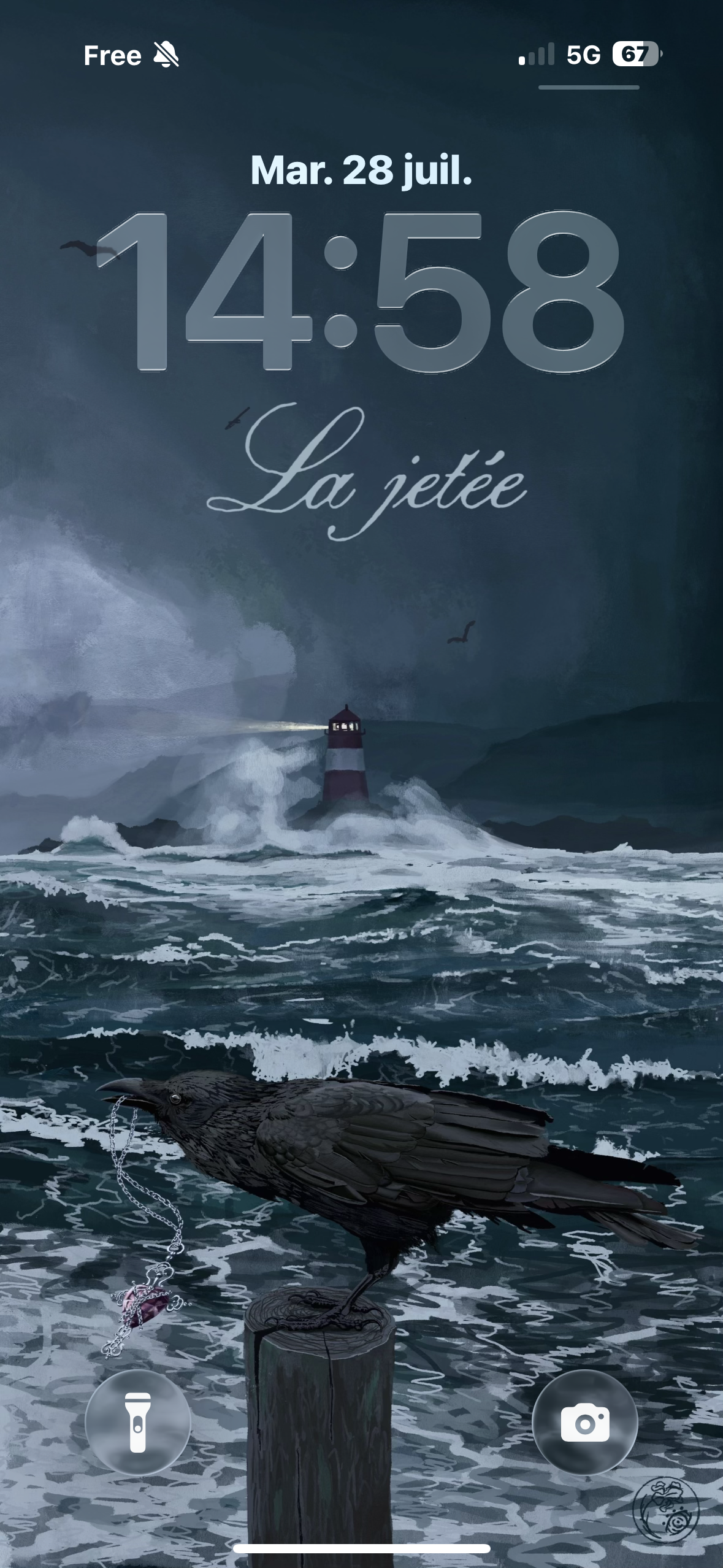 LA JETÉE - ASININE | Wallpaper