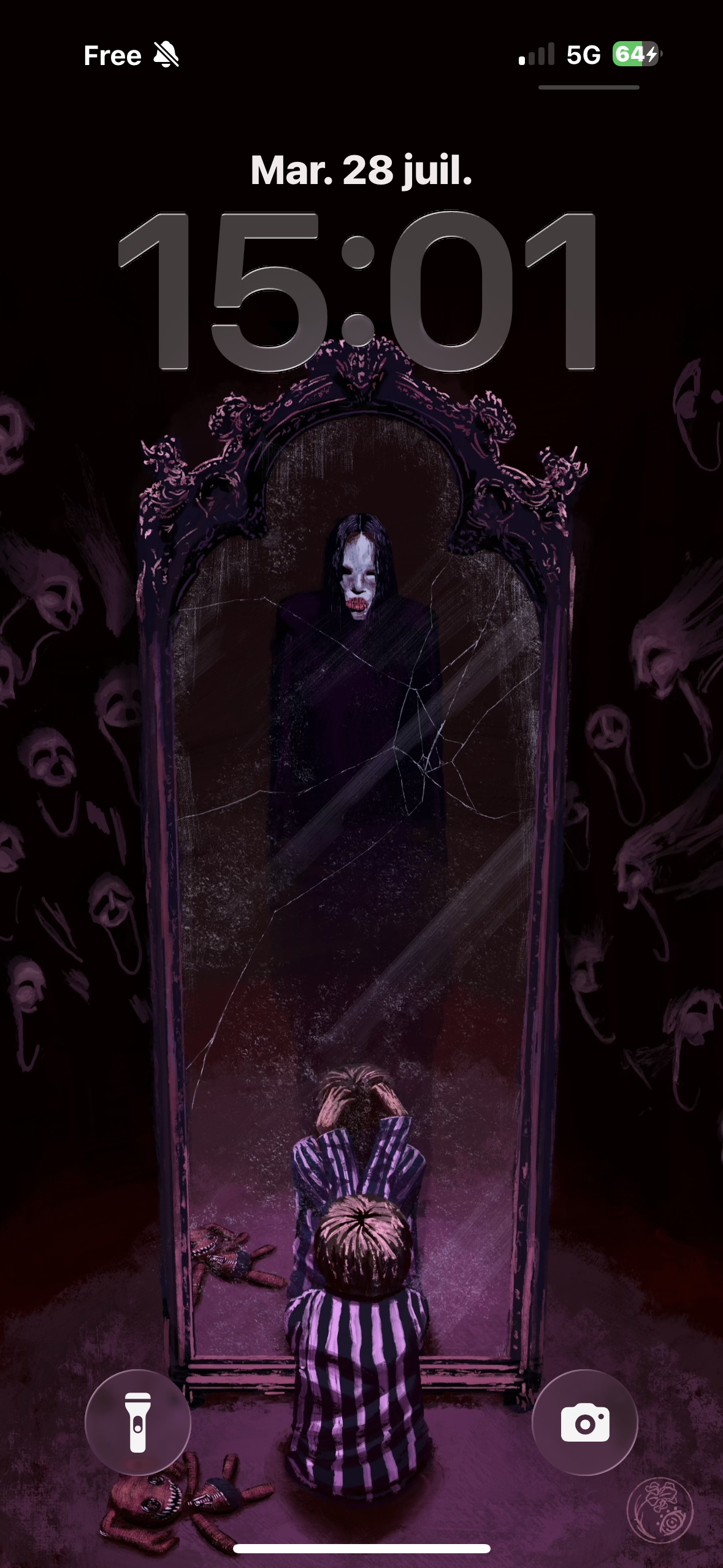 PRETTY DOLLCORPSE - FEMTO, SOEUR | Wallpaper