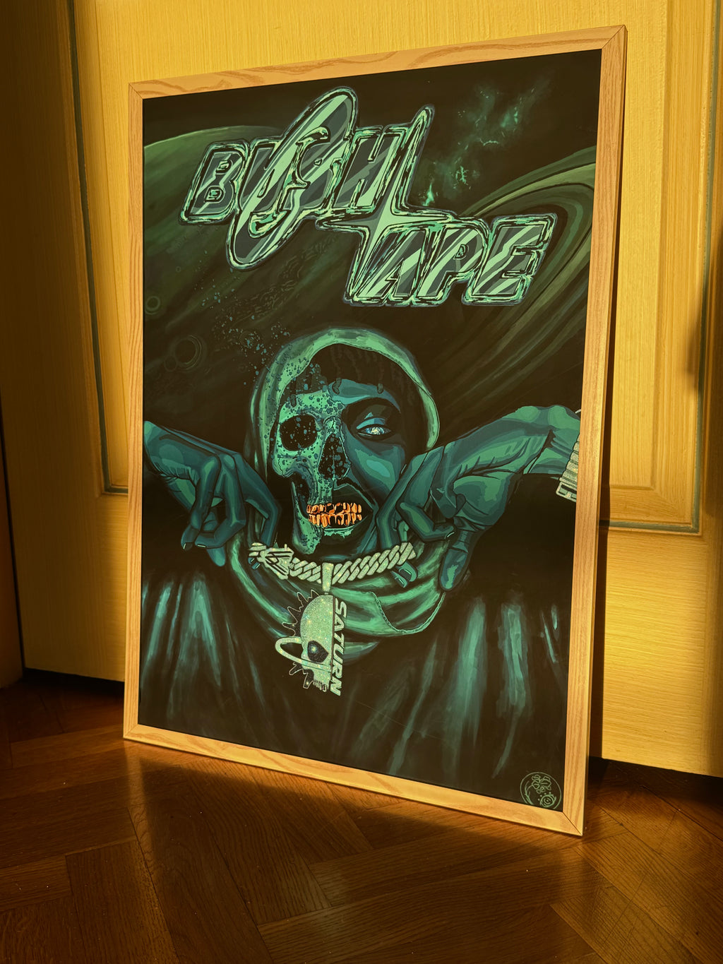 BUSHI TAPE - BUSHI | Poster