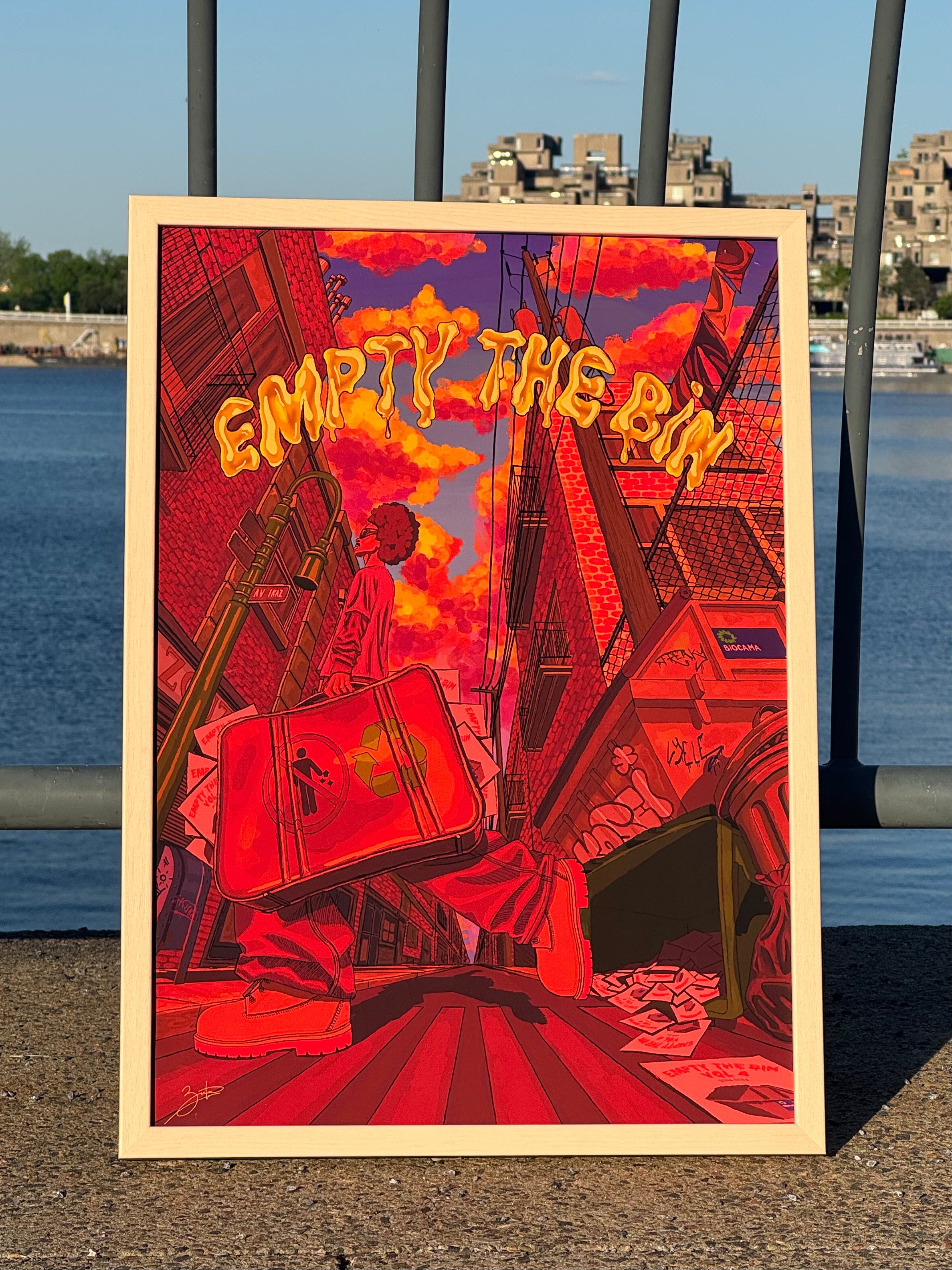 EMPTY THE BIN - LA FÈVE | Poster