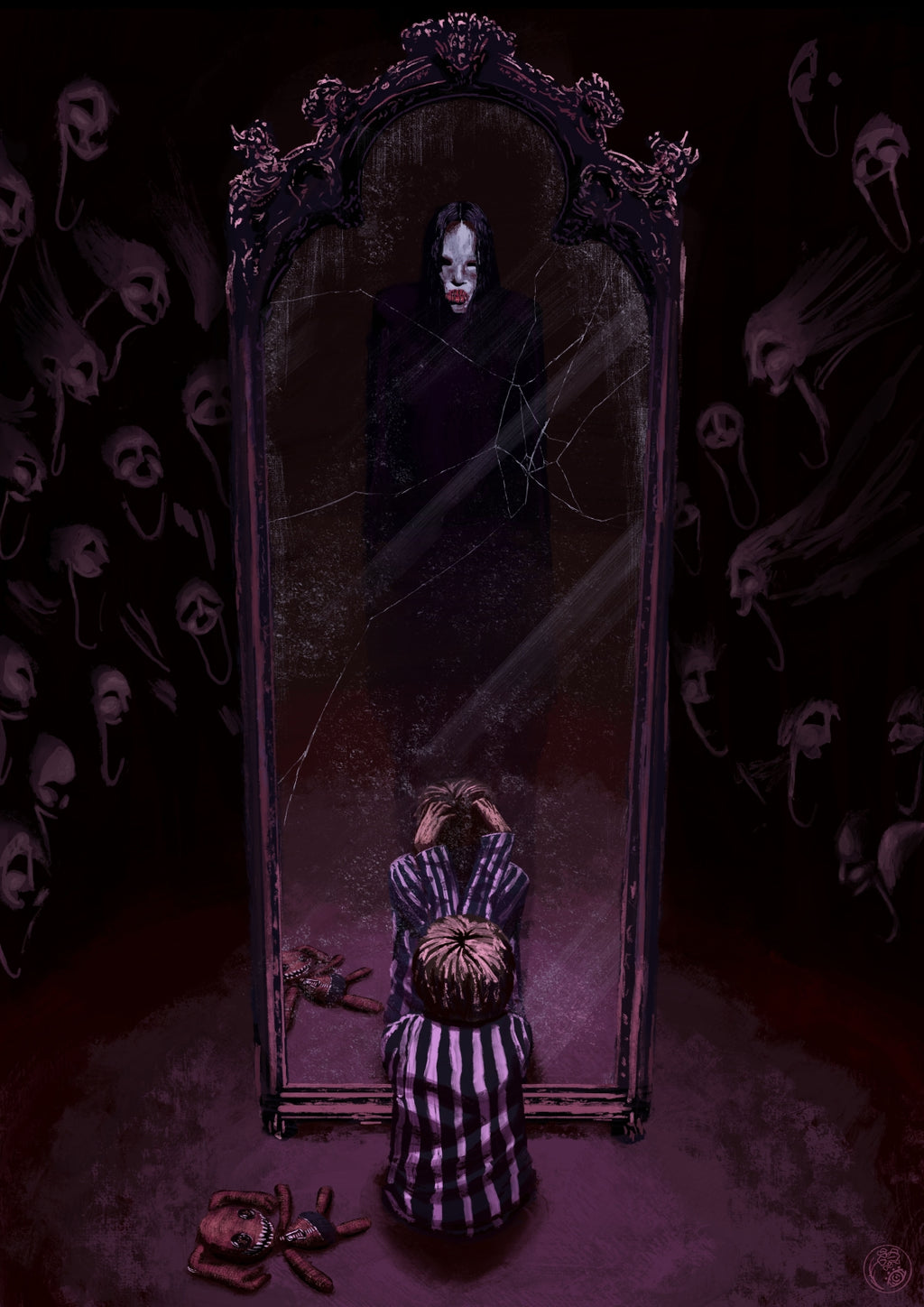PRETTY DOLLCORPSE - FEMTO, SOEUR | Poster