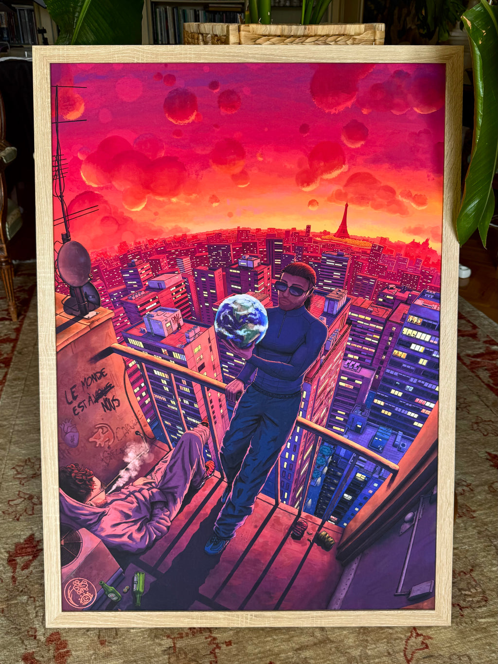 DANS LA LÉGENDE - PNL | Poster
