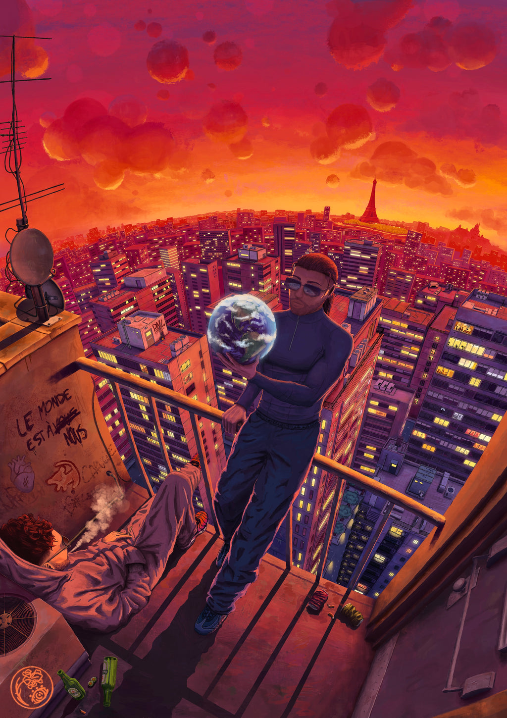DANS LA LÉGENDE - PNL | Poster
