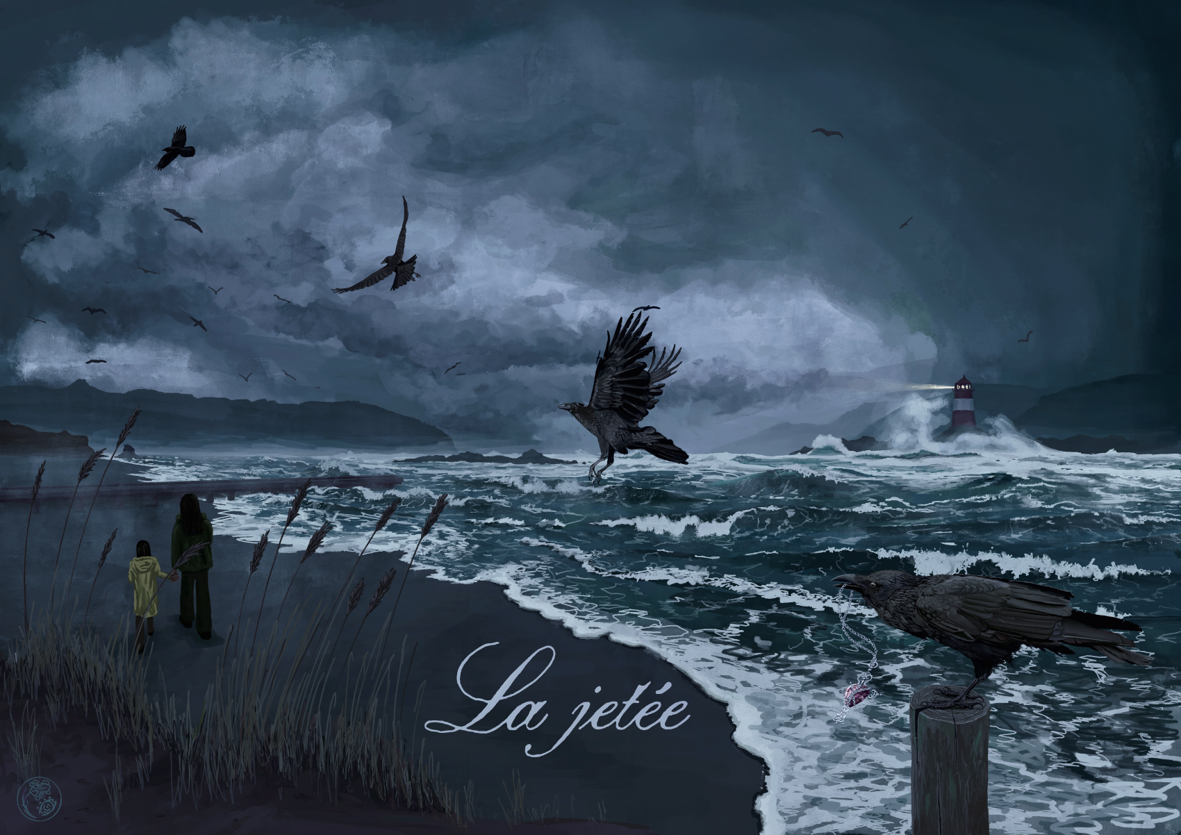 LA JETÉE - ASININE | Poster