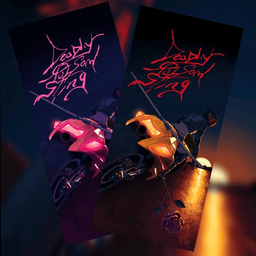 DEADLY POISON STING - BABY HAYABUSA | Wallpaper