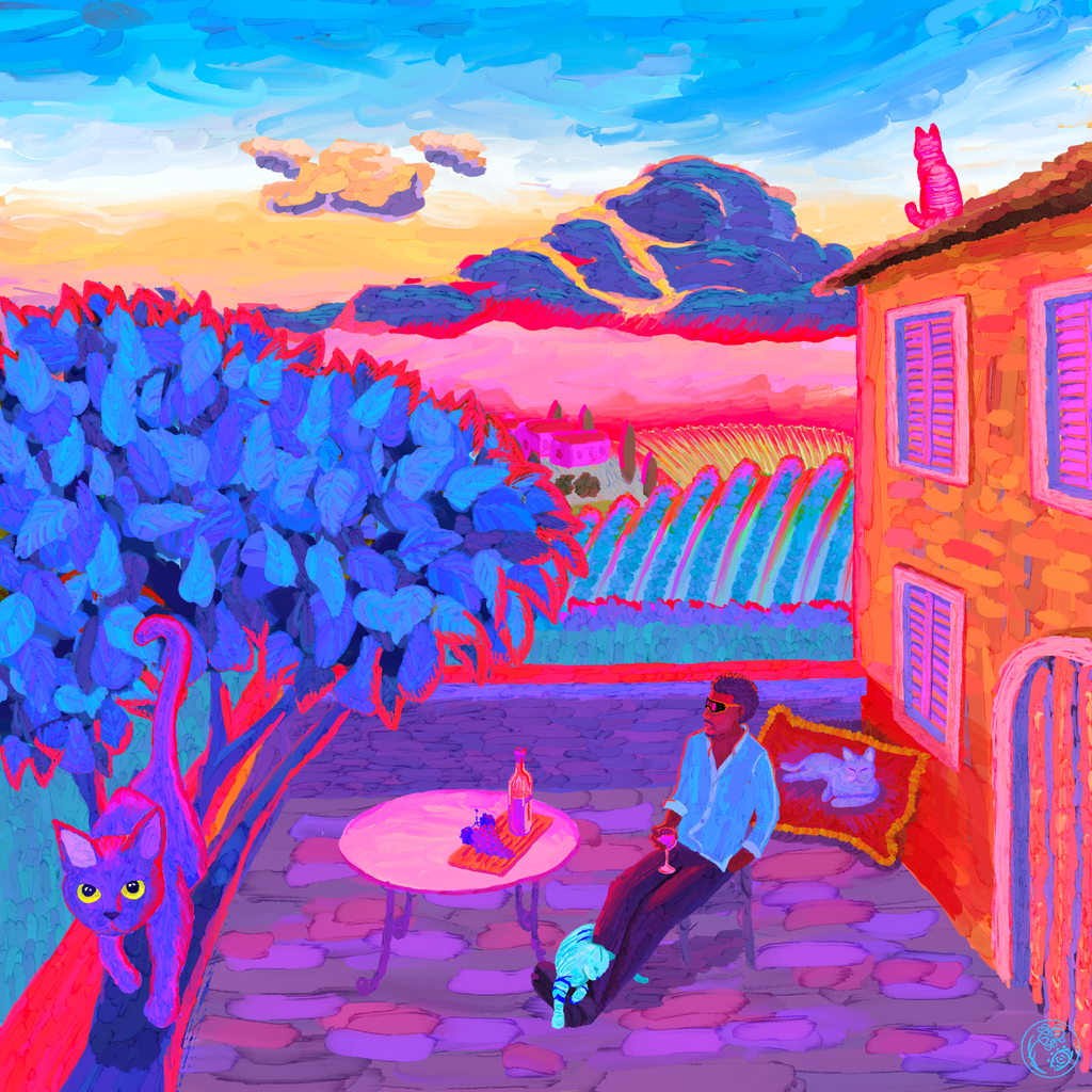 VIN ITALIEN - YVNNIS | Poster